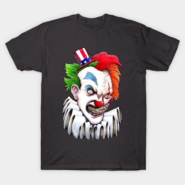 Hodgepodge the Clown T-Shirt by ShawnLangley